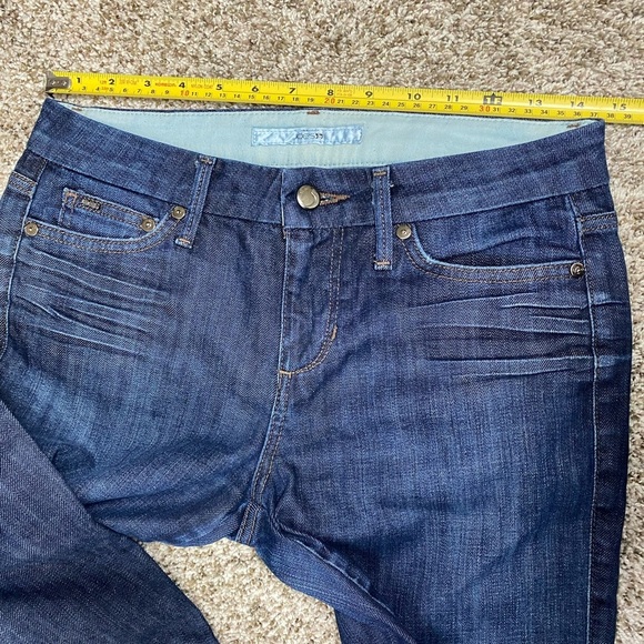 Joe’s Jeans Wide leg Blue Muse Jeans women’s‎ size 27 - Picture 6 of 12